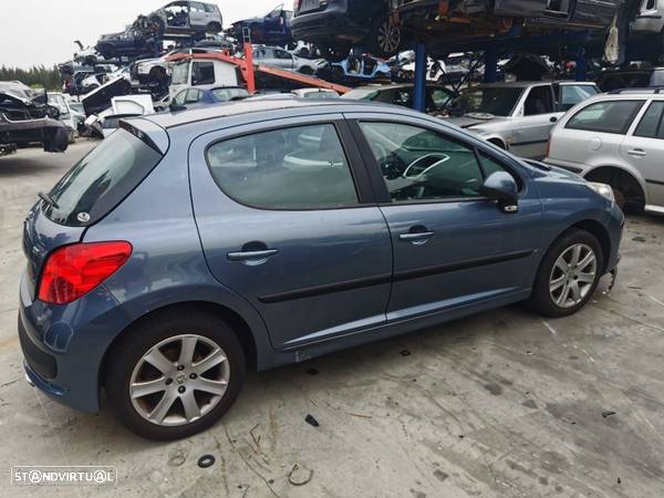 Peças Peugeot 207 1.6 HDI do ano 2007 - 4