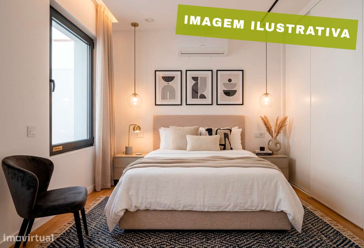 T3 Exclusivo | Design Contemporâneo | prox. à Praia da Areia Branca-50