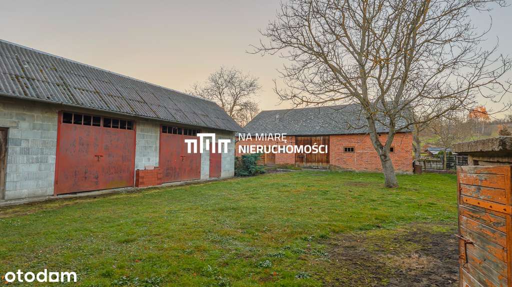 Dom z dwoma budynkami gospodarczymi | 70 ar - Pełny obrazek: 4/17
