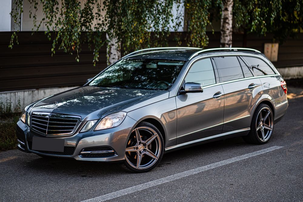 Mercedes-Benz E W212 [2009 - 2016] 200 CDI Elegance 2012
