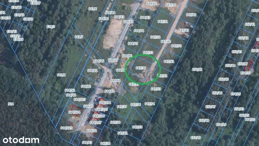 Piękna działka 985m2 w otulinie lasu. Słupno Marki-4