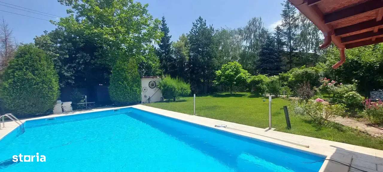 Vila cu 8 Camere Corbeanca | Curte 2300mp | Piscina | Semineu | Sauna - Imagine principală: 5/20