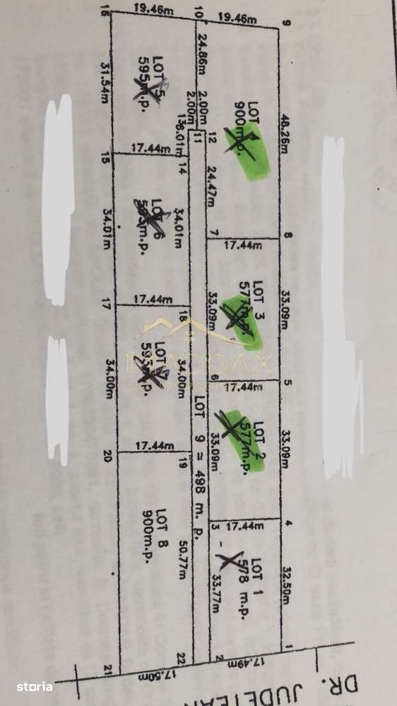 Teren intravilan *2054mp* // Snagov - Imagine principală: 3/3