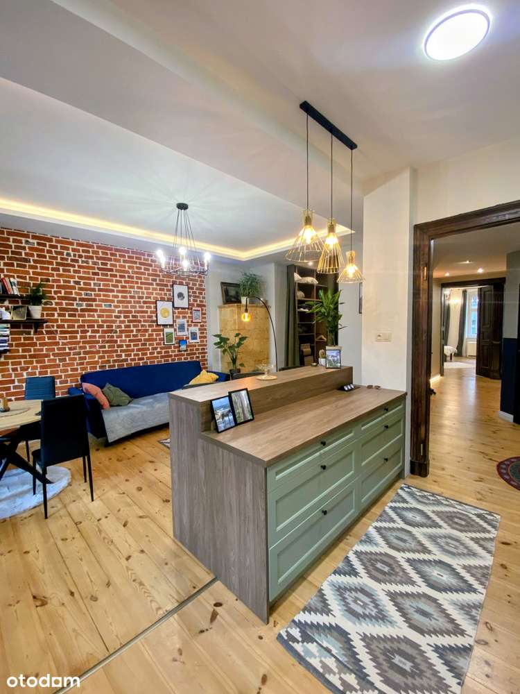 Mieszkanie, 3 pok. – 106 m² w wyjątkowej kamienicy | Oryginalne podłogi, ul. Żeromskiego 84