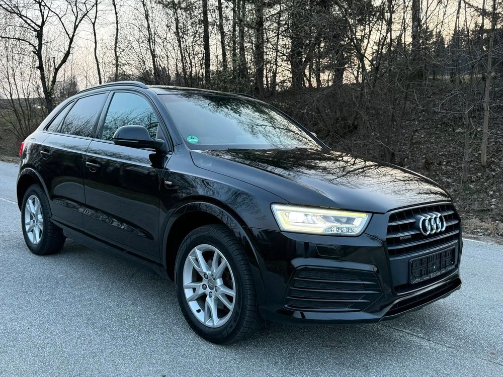 Audi Q3 I 2.0 TDI Quattro S tronic design 2015