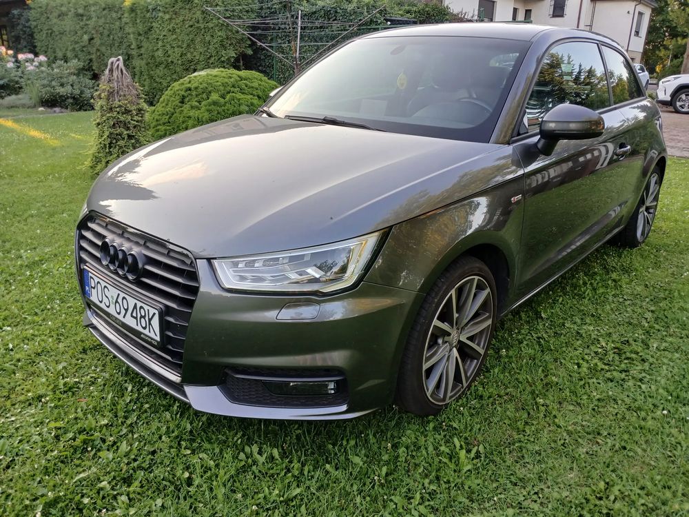 Audi A1 3-drzwiowe 2016