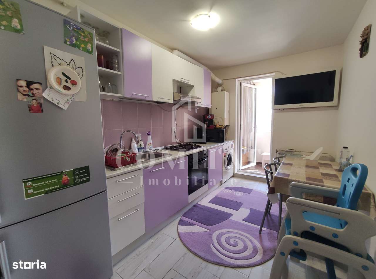 Apartament de vânzare | 2 camere decomandate  | 50 mp | Florești - Imagine principală: 4/9