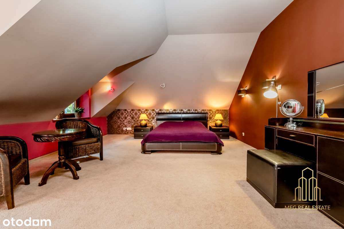 Przestronny dom/2156 m2 działki/strefa relaksu-9