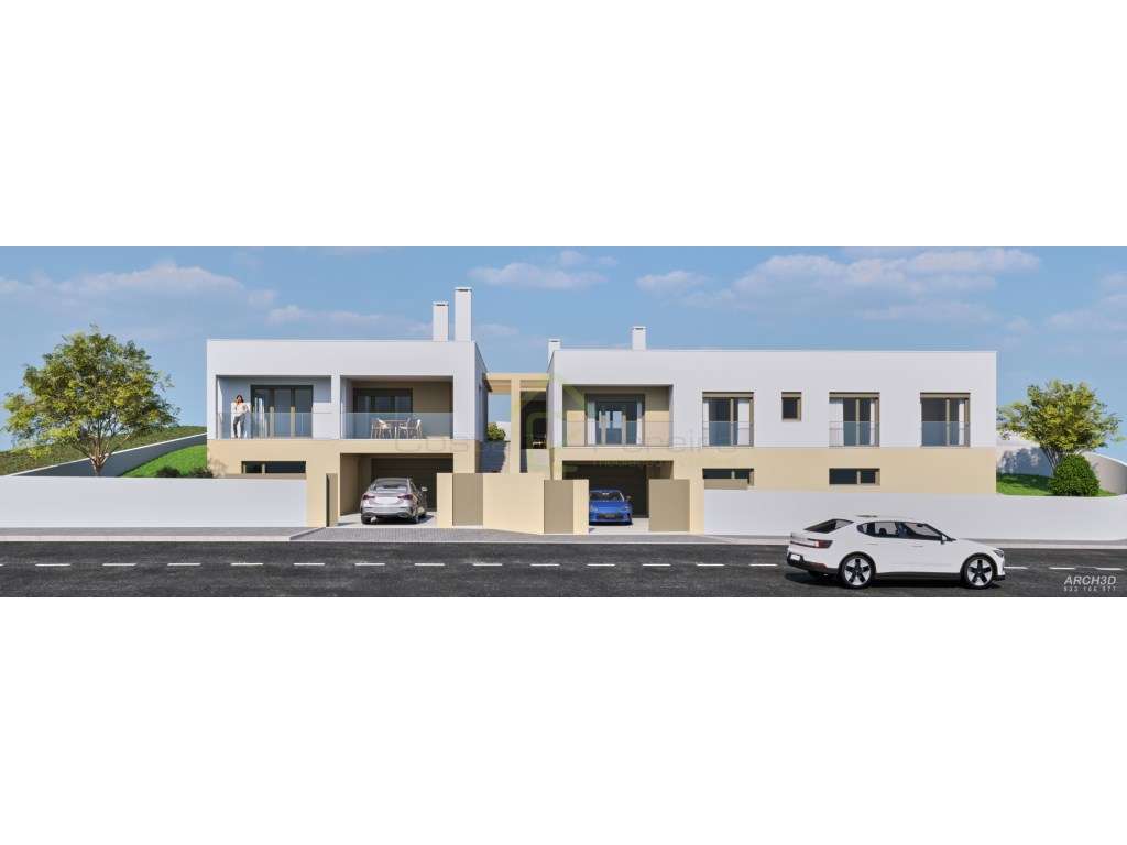 Moradia T3 NOVA a minutos das praias!!-18