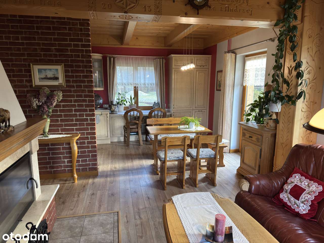 Kotowskie - dom w otulinie lasu-9