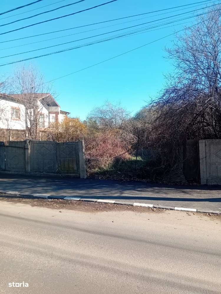Teren intravilan,1200 mp,Chiajna, str Luceafarului - Imagine principală: 5/6