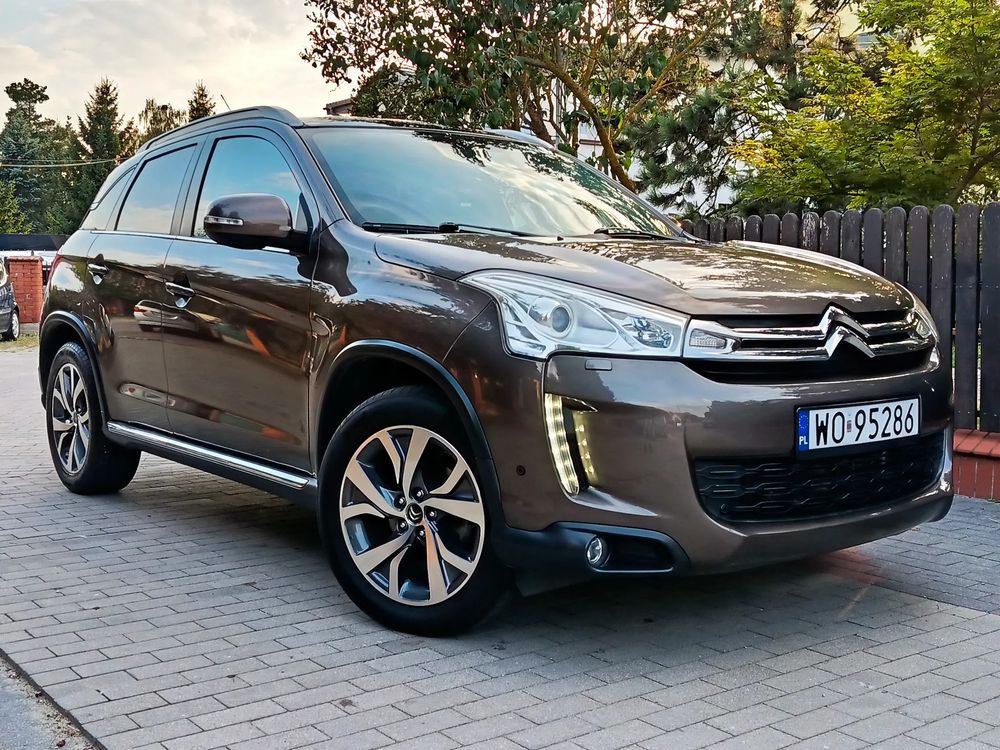 Citroën C4 Aircross HDi 150 Stop & Start 4WD Exclusive 2012