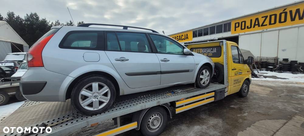 RENAULT MEGANE II KOMBI 1.9 DCI TED69 ZDERZAK KLAPA MASKA DRZWI BŁOTNIK NA CZĘŚCI TED69 - 2