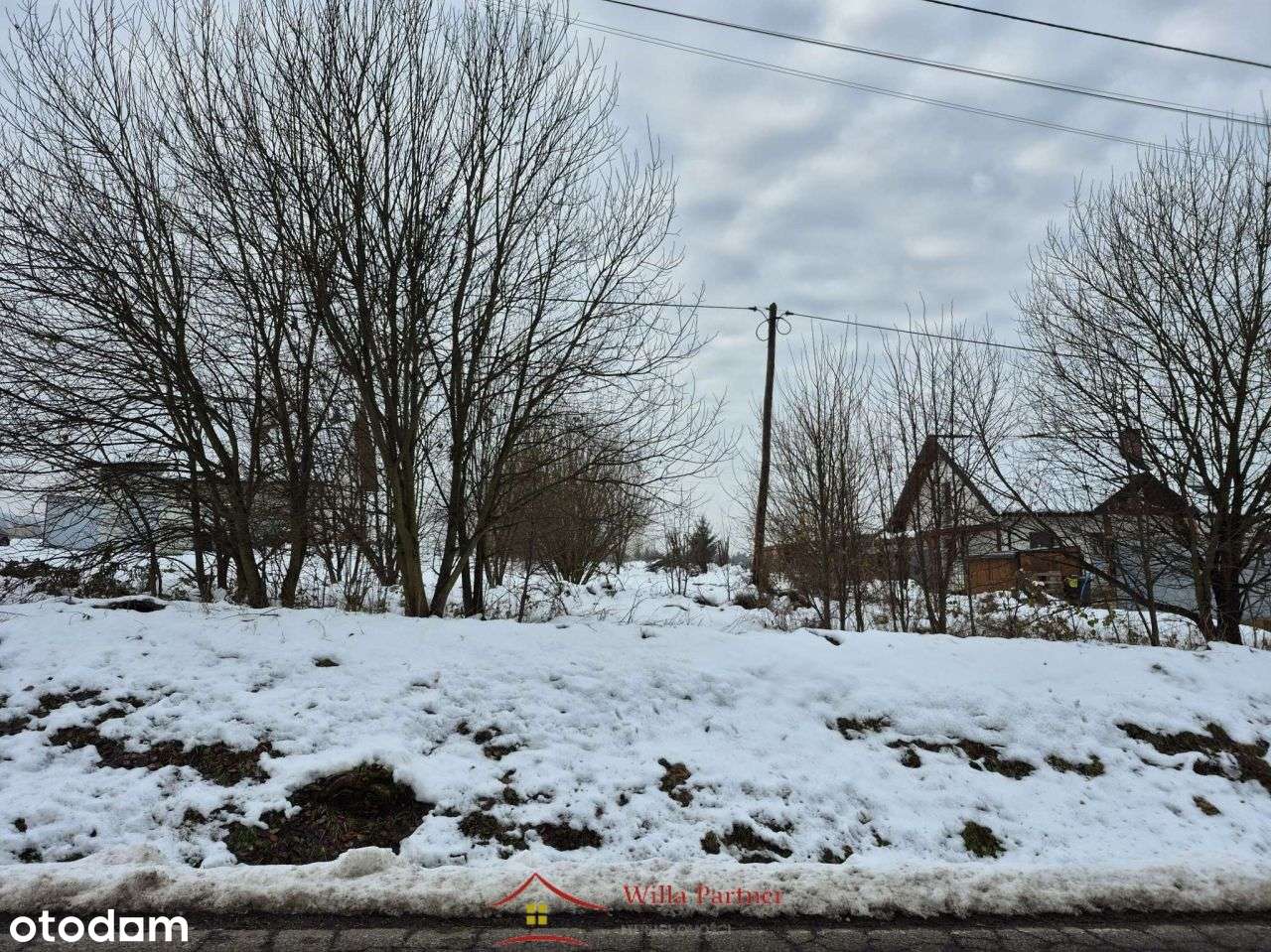 Łapanów Grabie, działka budowlana-usług. 1800m2 - Pełny obrazek: 5/7