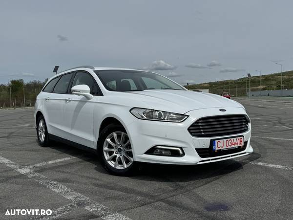 Ford Mondeo Turnier 2.0 TDCi Start-Stopp PowerShift-Aut Business Edition - 2