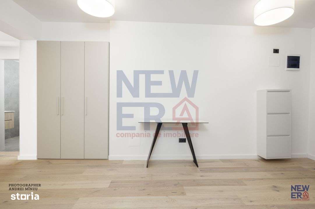 Apartament  NOU 3 camere cu terasa 10 mp in bloc boutique, zona Herest-5