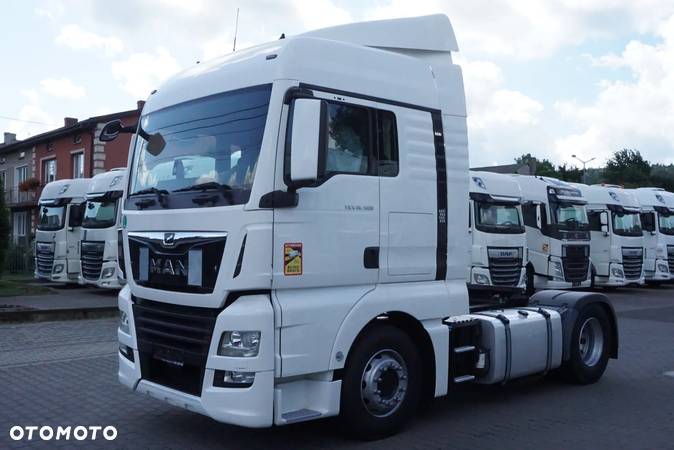 MAN TGX 18.500 XLX / E6 / RETARDER / STANDARD / AUTOMAT / SPROWADZONY - 2