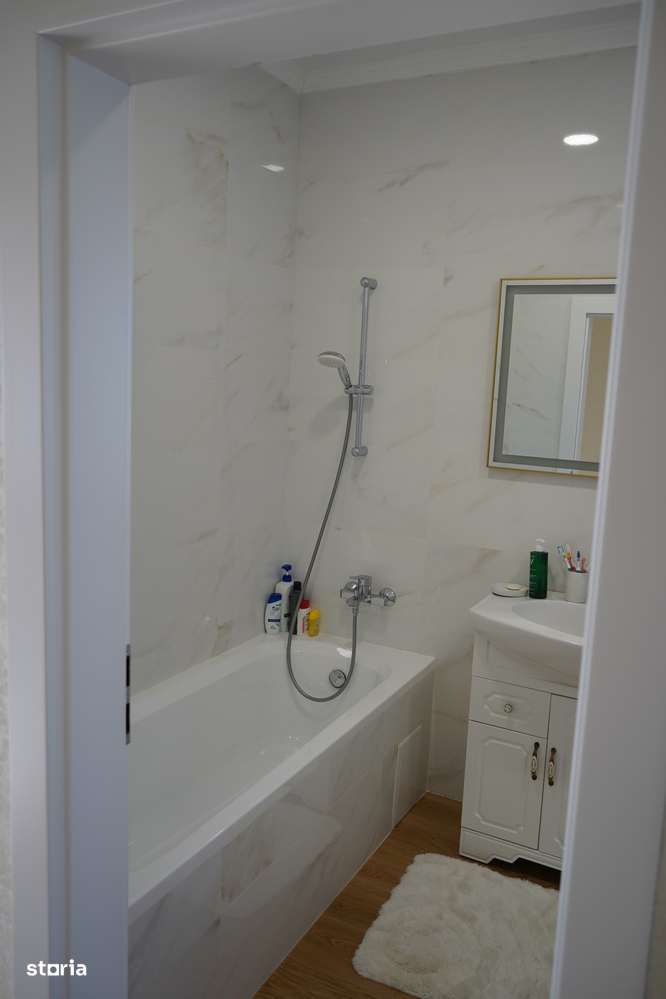 Casă tip duplex complet amenajată si mobilată-16