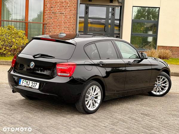 BMW Seria 1 120d BluePerformance Sport Line - 12