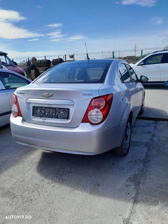 Oglinda Sanga Chevrolet Aveo 2013 Berlina Gri - 2