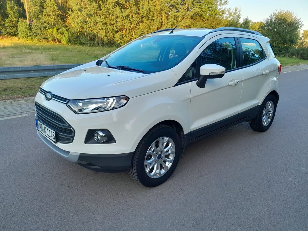 Ford Ecosport 1.5 TDCi TITANIUM 2015