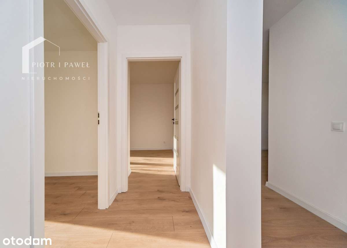 Nowe wnętrze w sercu miasta! 3 pokoje po remoncie!-14