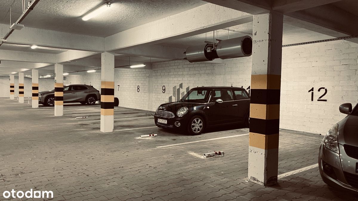 Garaż, parking, miejsce w hali, ogrzewane