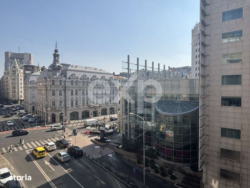 Garsoniera ultracentral cu vedere deschisa - INVESTITIE CU CHIR