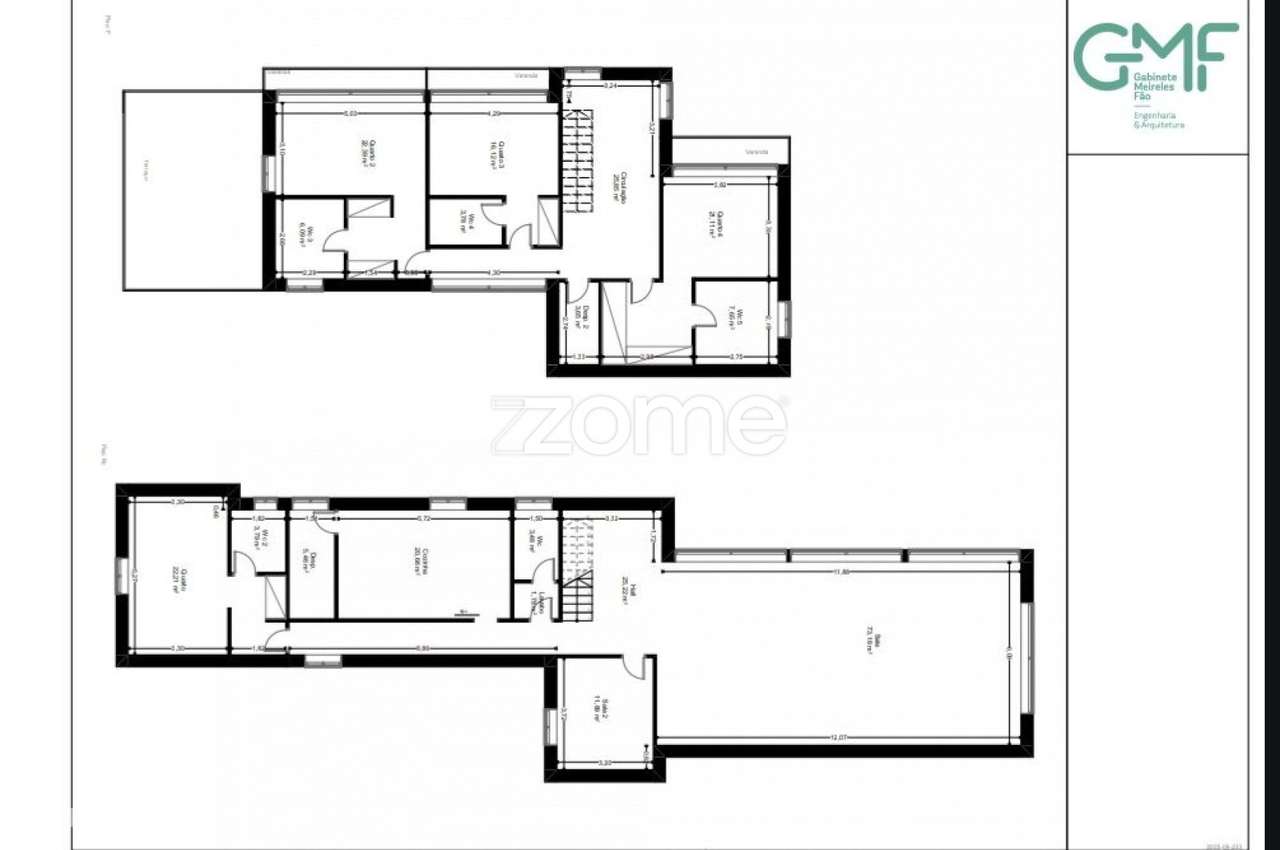 Moradia T4 com piscina | Esposende-49