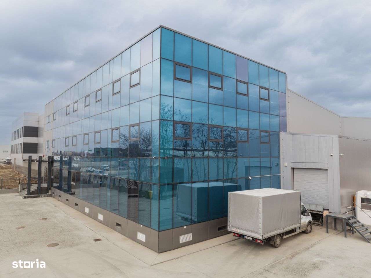 Depozit cu Birouri de vânzare - Centură nord-5