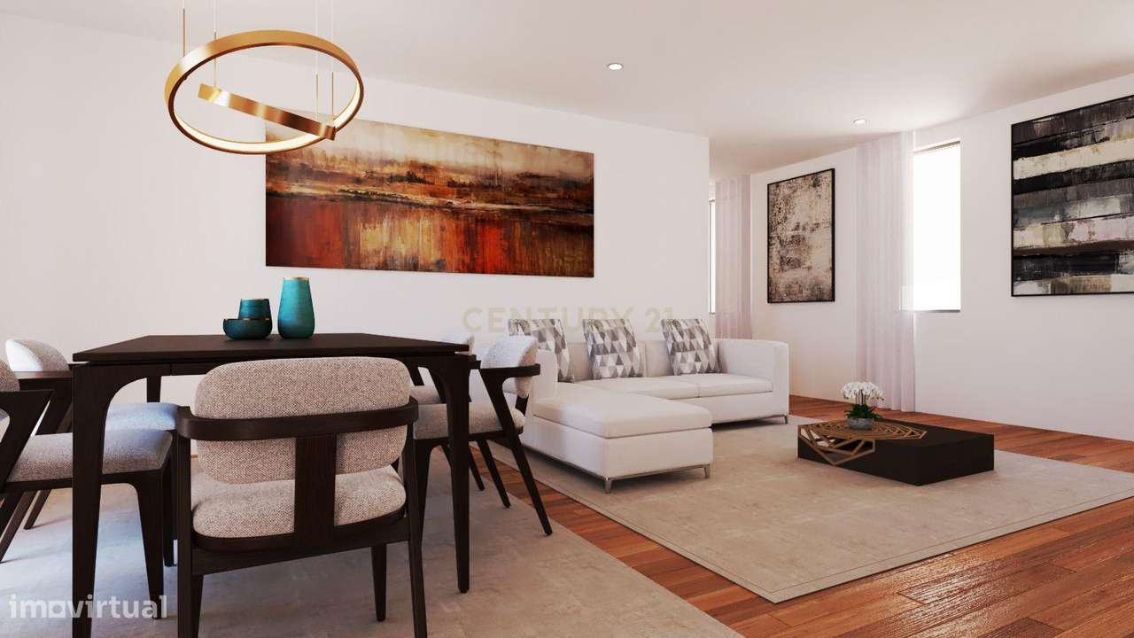 Apartamento T2 de Luxo com terraço novos no centro da Vila do Gerês - Grande imagem: 4/26