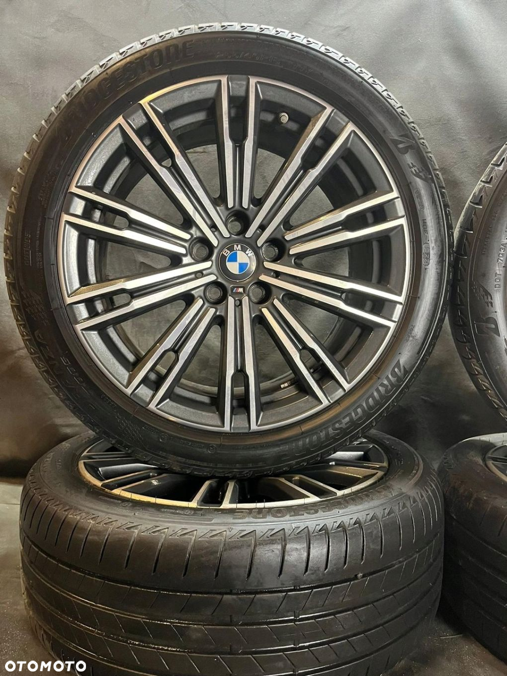 ORYGINALNE KOŁA ALUFELGI BMW 18" 3 G20 G21 STYLING 790 M PAKIET 8089890 KP4 - 2