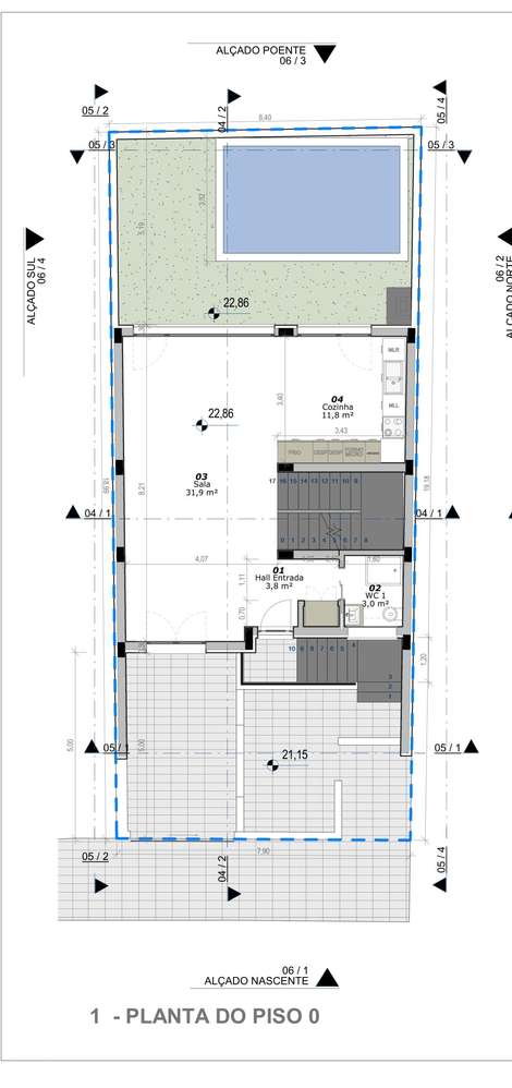 Moradia T4 com piscina e garagem - A Estrear-25