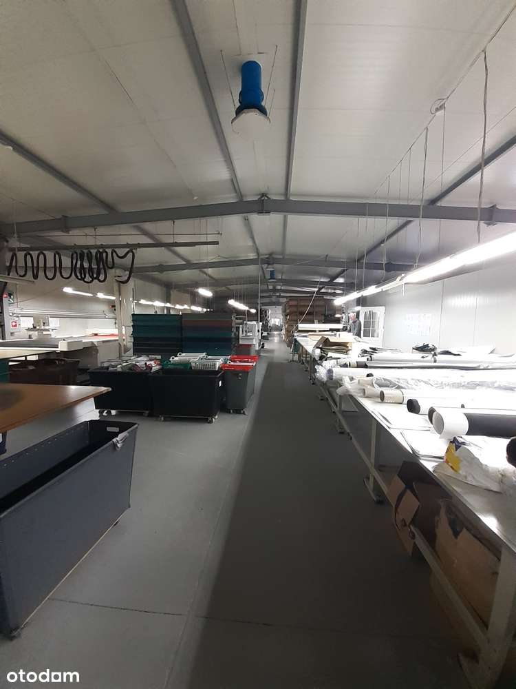 Hala produkcyjno-magazynowa na sprzedaż - Pełny obrazek: 5/7