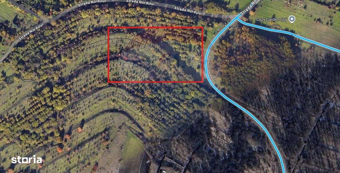 Teren intravilan de vânzare – zona Sopor, Cluj-Napoca-0