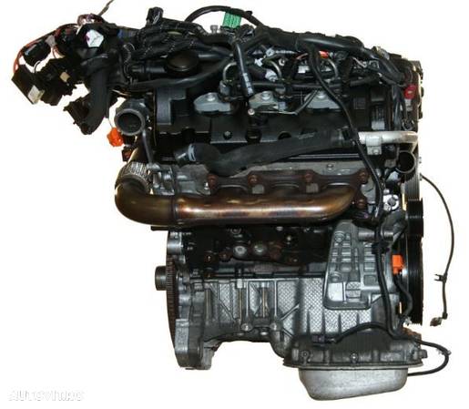 motor complet AUDI tip CDU 3.0 CLA cu anexe A4 A5 A6 A7 euro 5 Q5 Q7 - 5