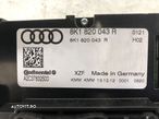 Panou climatronic Audi A4 B8.5 Sedan 1.8 TFSI Manual, 170cp - 3