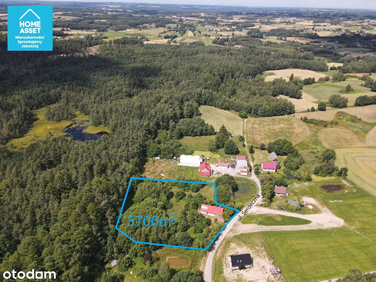 Działka siedliskowa z warunkami zabudowy - Pełny obrazek: 4/20