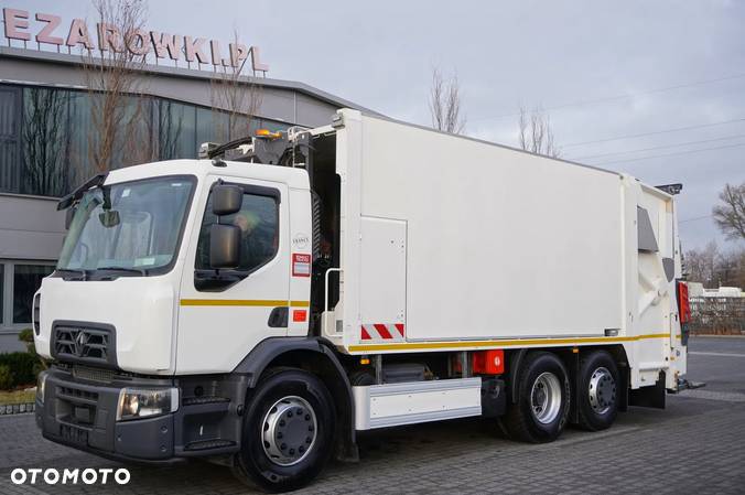 Renault Śmieciarka D26 6x2 Euro6 / SEMAT / r.2018 - 1