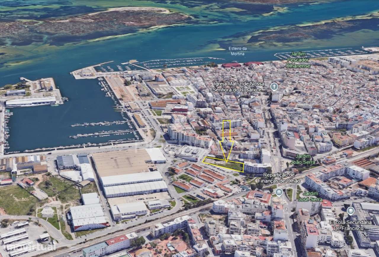 Terreno Urbano na Zona Ribeirinha de Olhão. - Grande imagem: 2/17
