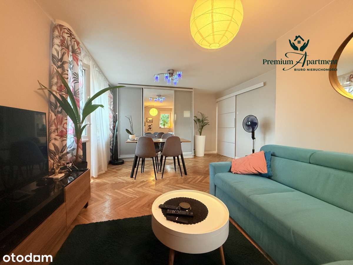 Jędrzejów/mieszkanie 2pok. /po remoncie/balkon - Pełny obrazek: 4/10