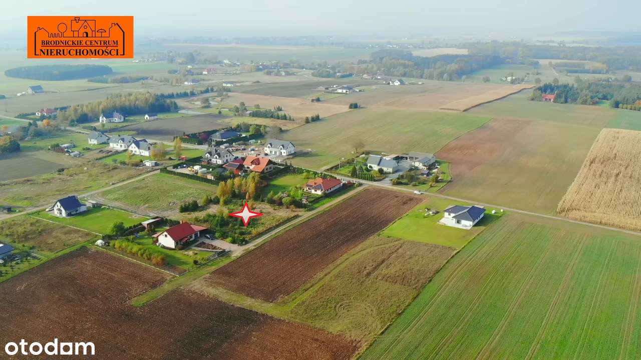 Małgorzatka. Piękna działka w pobliżu Jeziora Bachotek-1