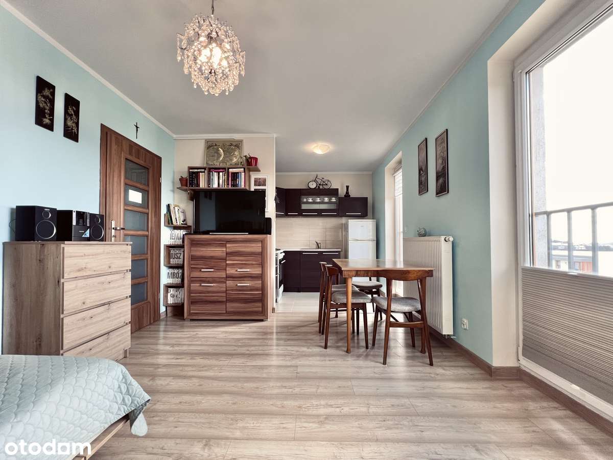 Kawalerka | balkon | klimatyzacja-0