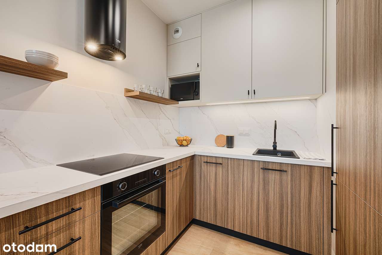 2 pokojowy apartament ul.Tramwajowa 7, 38m2, WYSOKI STANDARD - Pełny obrazek: 4/9