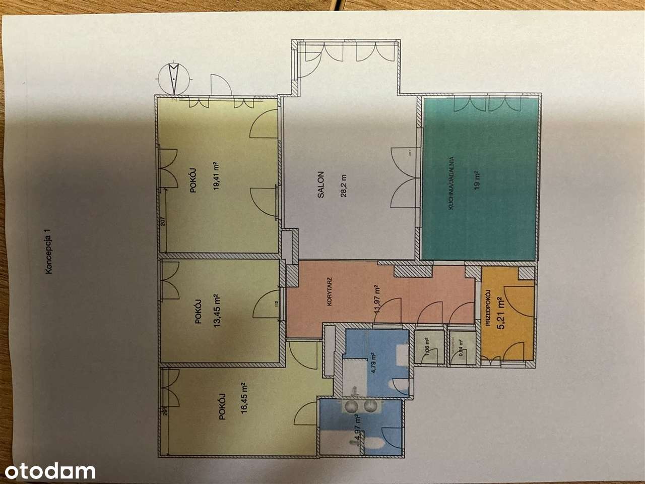 Magia światła w eleganckim mieszkaniu-7