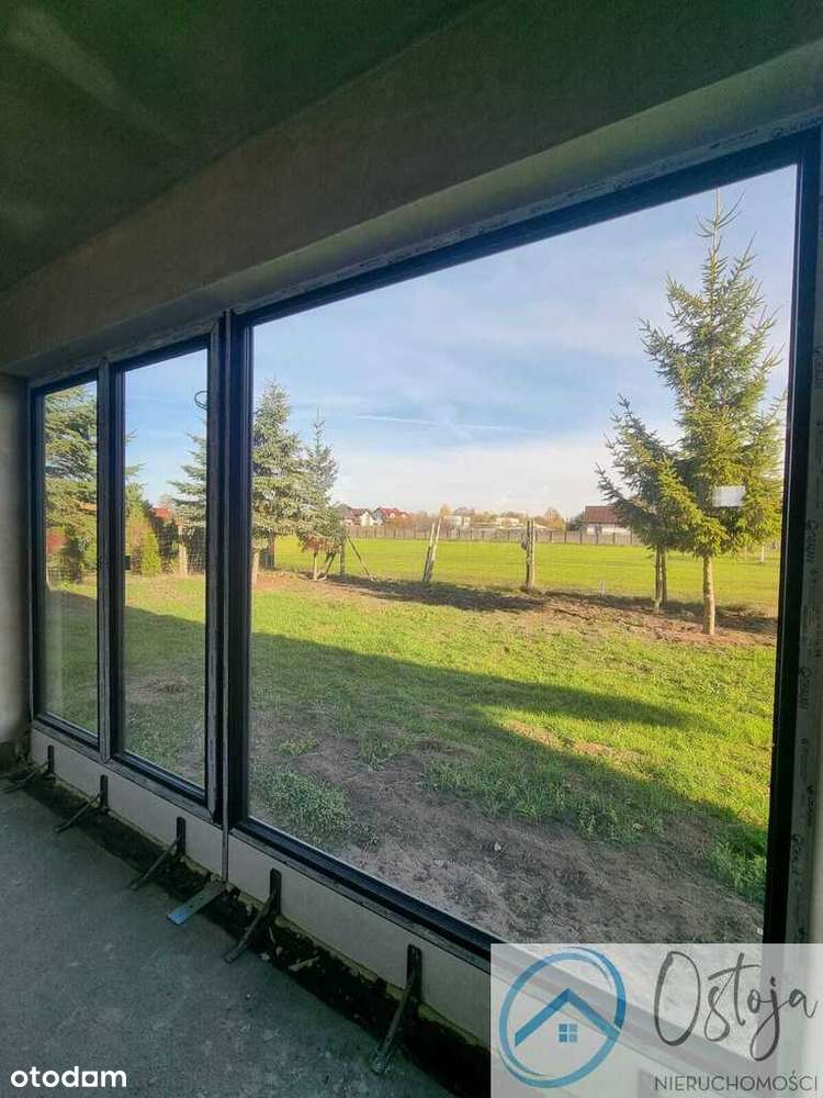 Parterowy dom, 5 pok. stan deweloperski / Krępsko - Pełny obrazek: 5/11