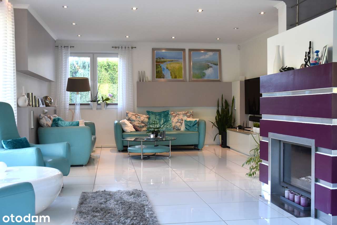 Dom parterowy z poddaszem użytkowym, garaż, ogród-6