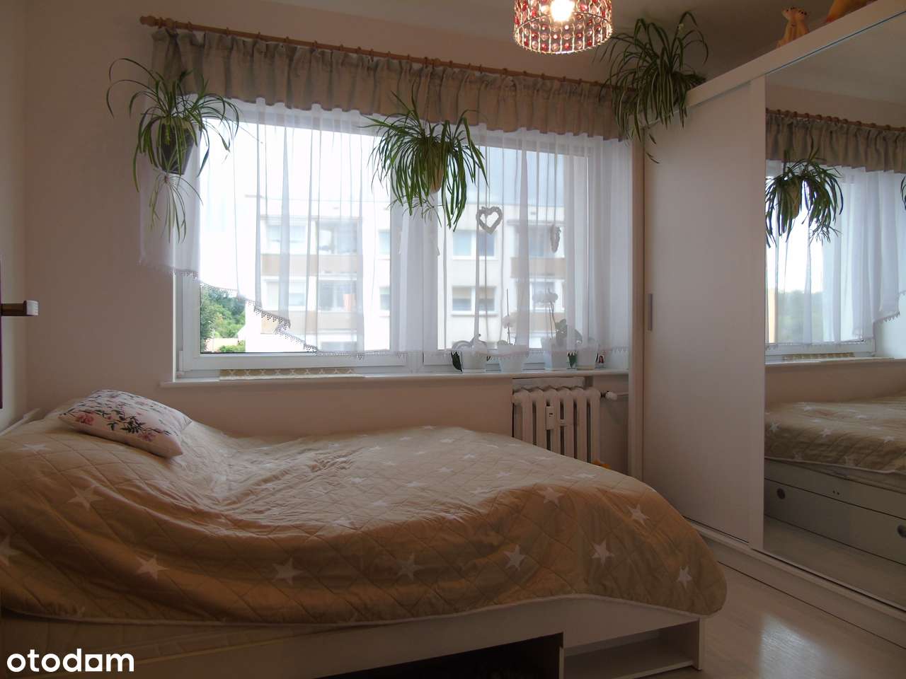 Ładne słoneczne mieszkanie 4 pok. Barlinek, ul.Szpitalna.-10