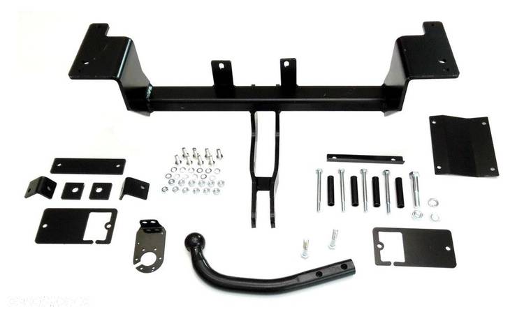 Nowy Kompletny Hak Holowniczy + Kula do Daihatsu Terios 1 I J100 / J102 / J122 SUV od 1997 do 2006 - 2