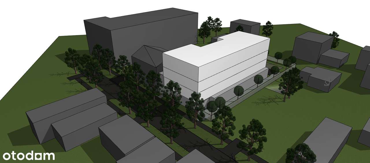 DZIAŁKA pod zabudowę deweloperską-2